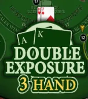 Blackjack 3 Tay Double Exposure